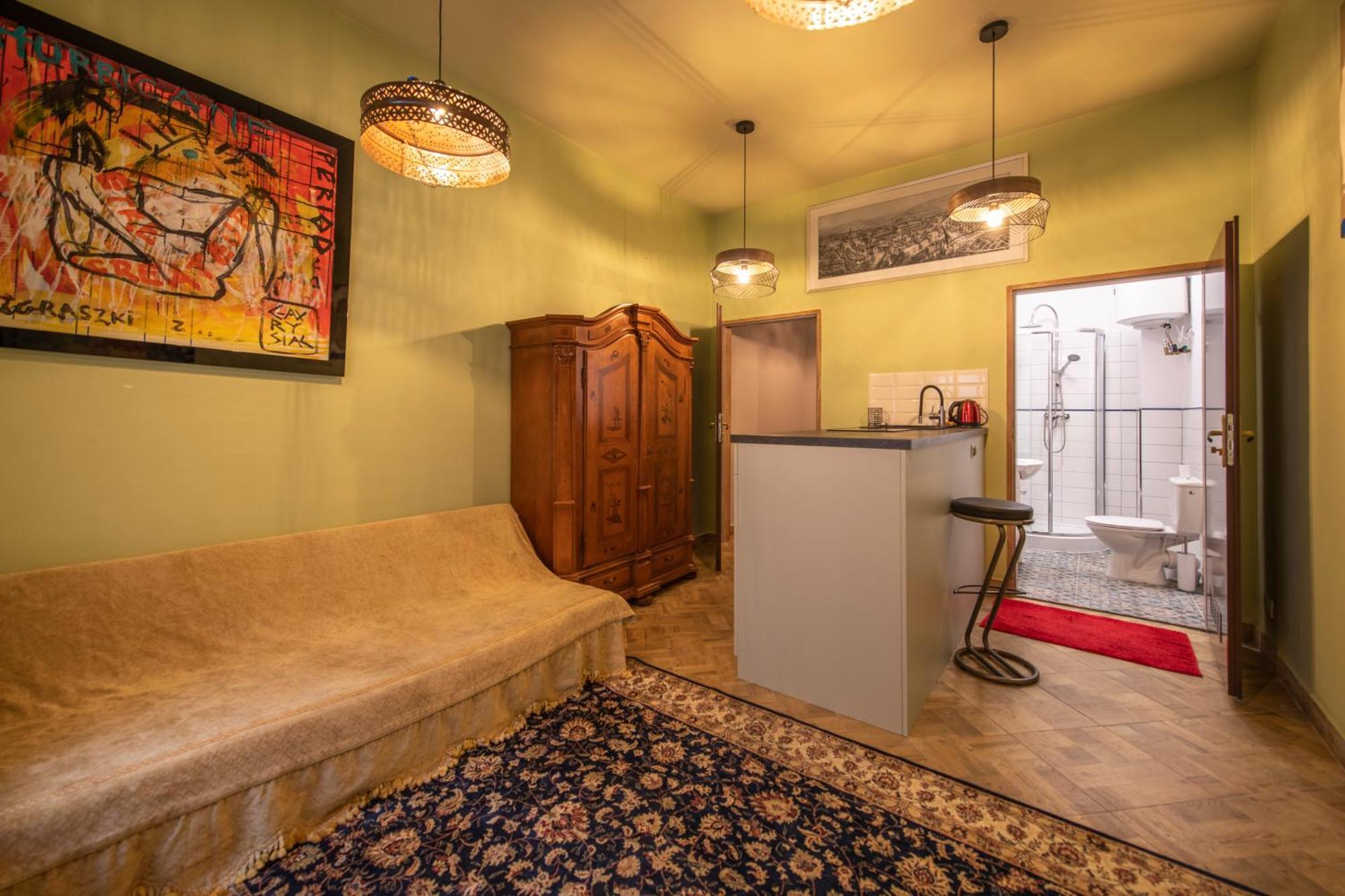 Apartament Artystyczny W Rynku. Lądek-Zdrój Exterior foto